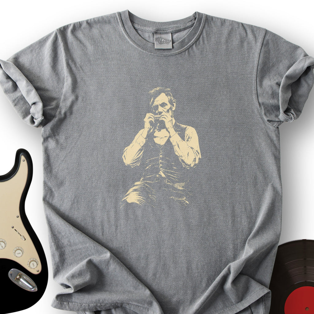 Lincoln Harmonica T-Shirt product image 8