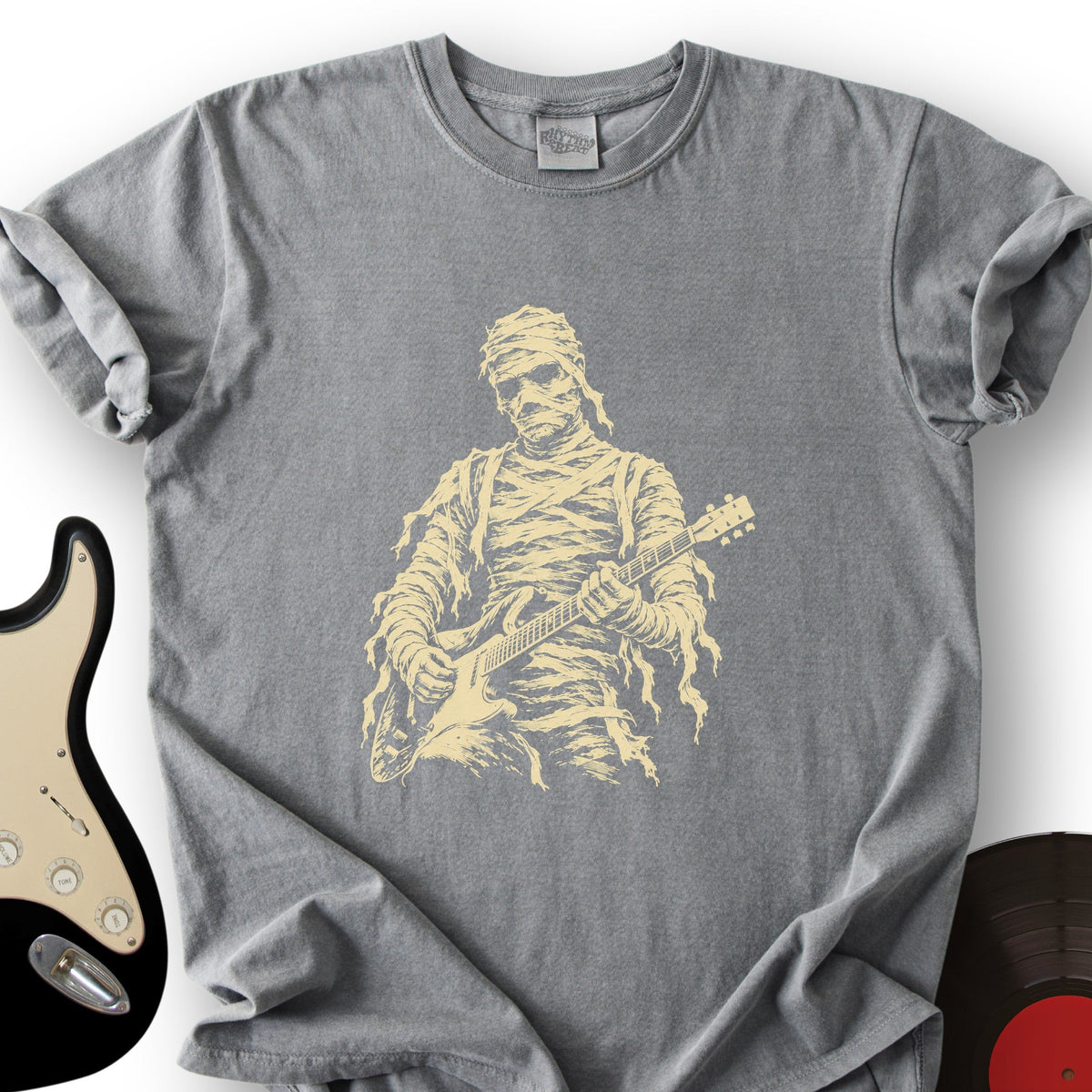 Mummy Guitar T-Shirt product image 5