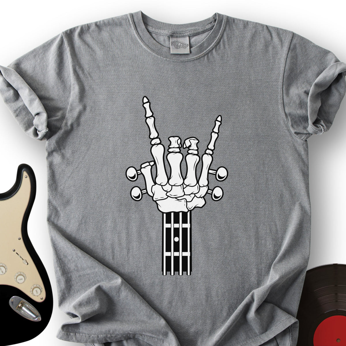 Skeleton Bass T-Shirt product image 4