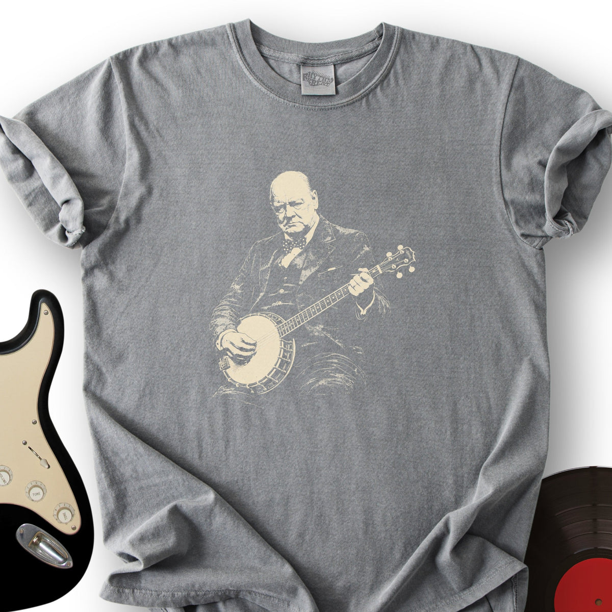 Churchill Banjo T-Shirt product image 6