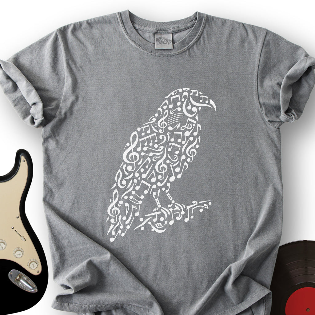 Musical Raven T-Shirt product image 7