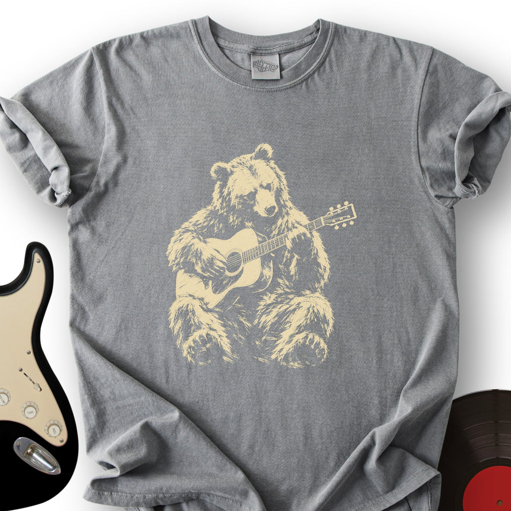 Bear Guitar T-Shirt product image 6