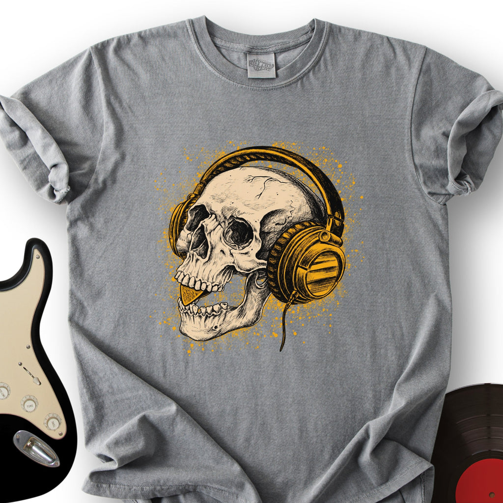 Rock The Skull Pick T-Shirt product image 4