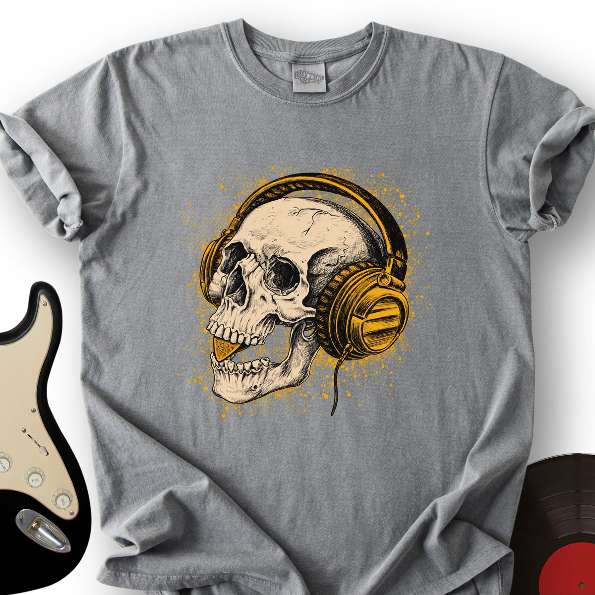 Rock The Skull Pick T-Shirt product image 4