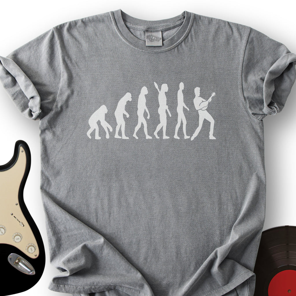 Evolution of Mandolin T-Shirt product image 3