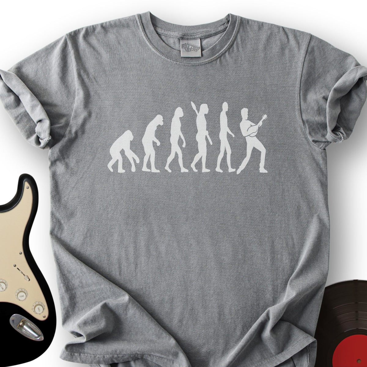 Evolution of Mandolin T-Shirt product image 3