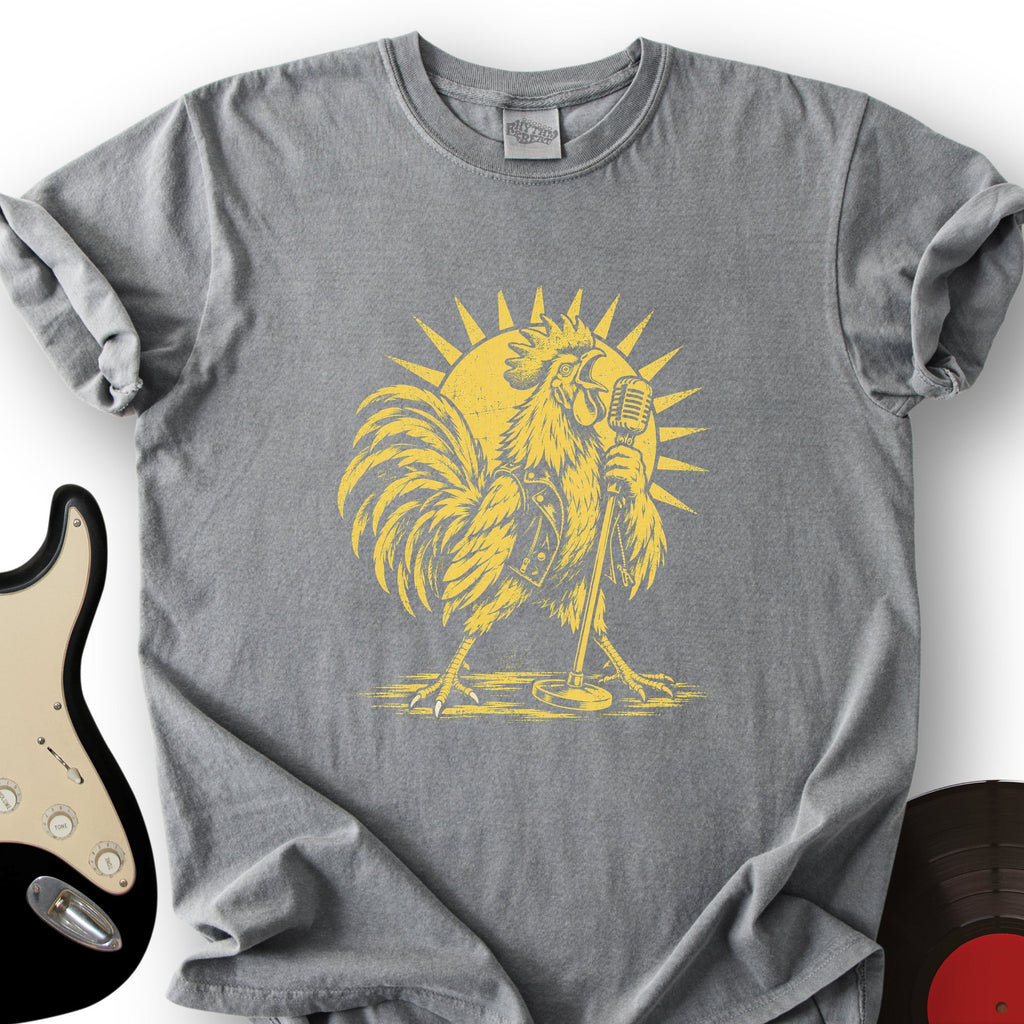 Rooster Vocalist T-Shirt product image 6