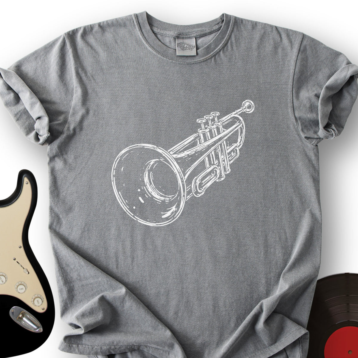 Trumpet Sketch T-Shirt product image 2