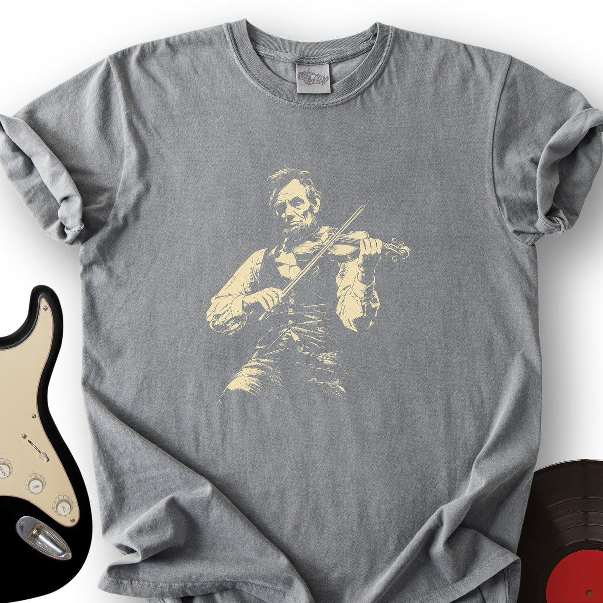 Lincoln Violin T-Shirt product image 8