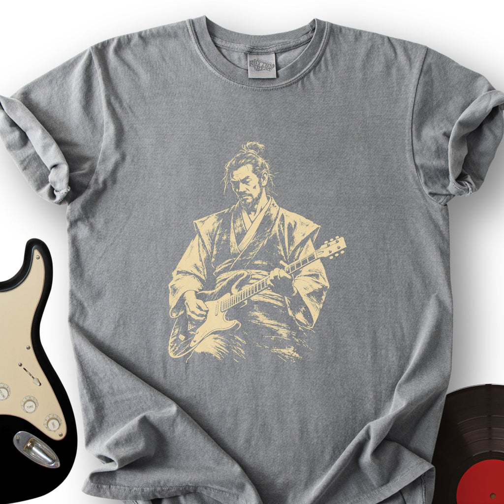 Samurai Guitar T-Shirt product image 7