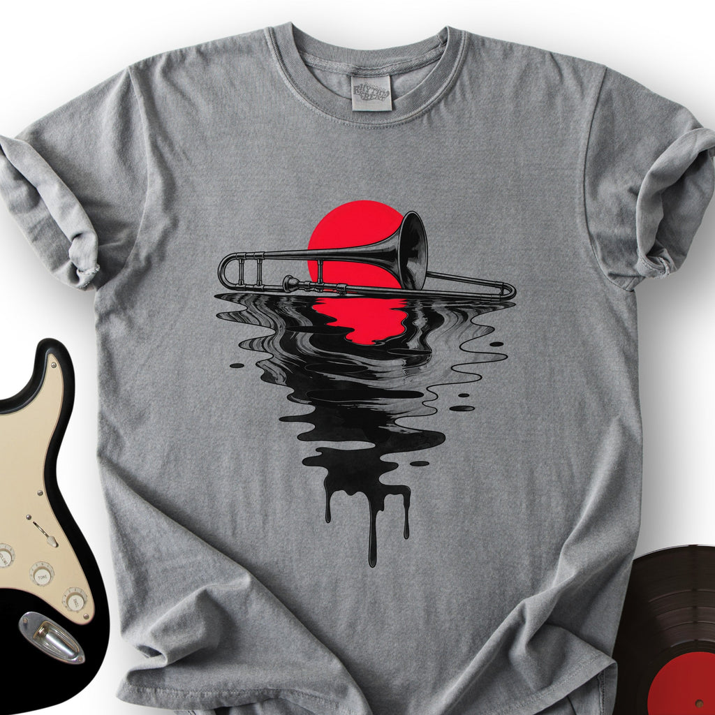 Melting Trombone T-Shirt product image 6