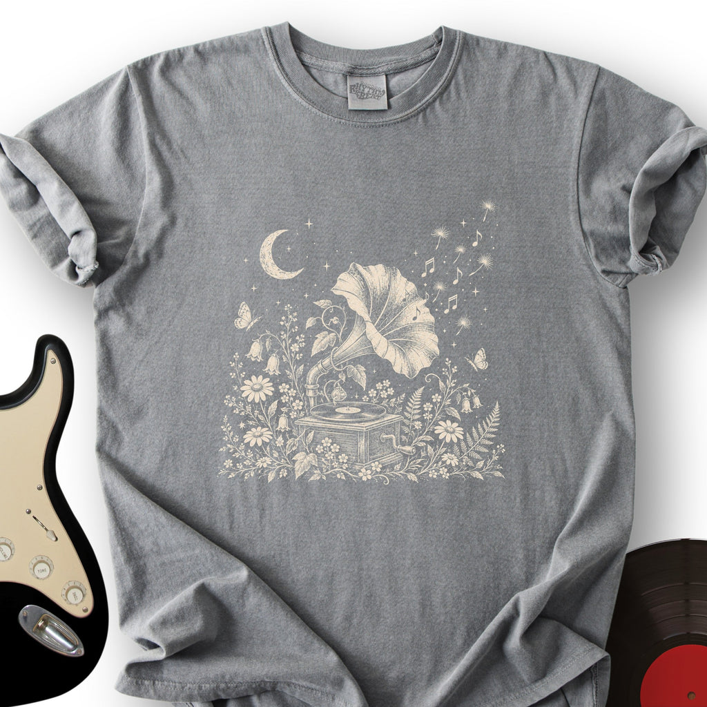 Morning Glory Phonograph T-Shirt product image 3