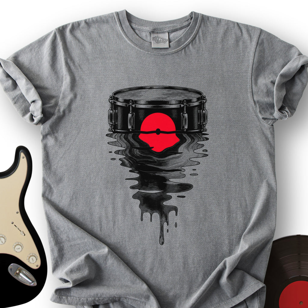 Melting Drum T-Shirt product image 4