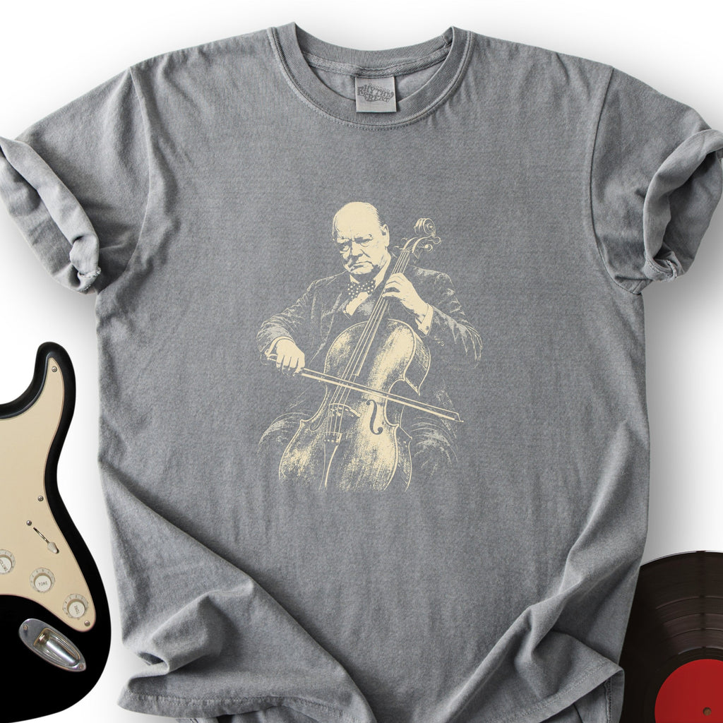 Churchill Cello T-Shirt product image 7