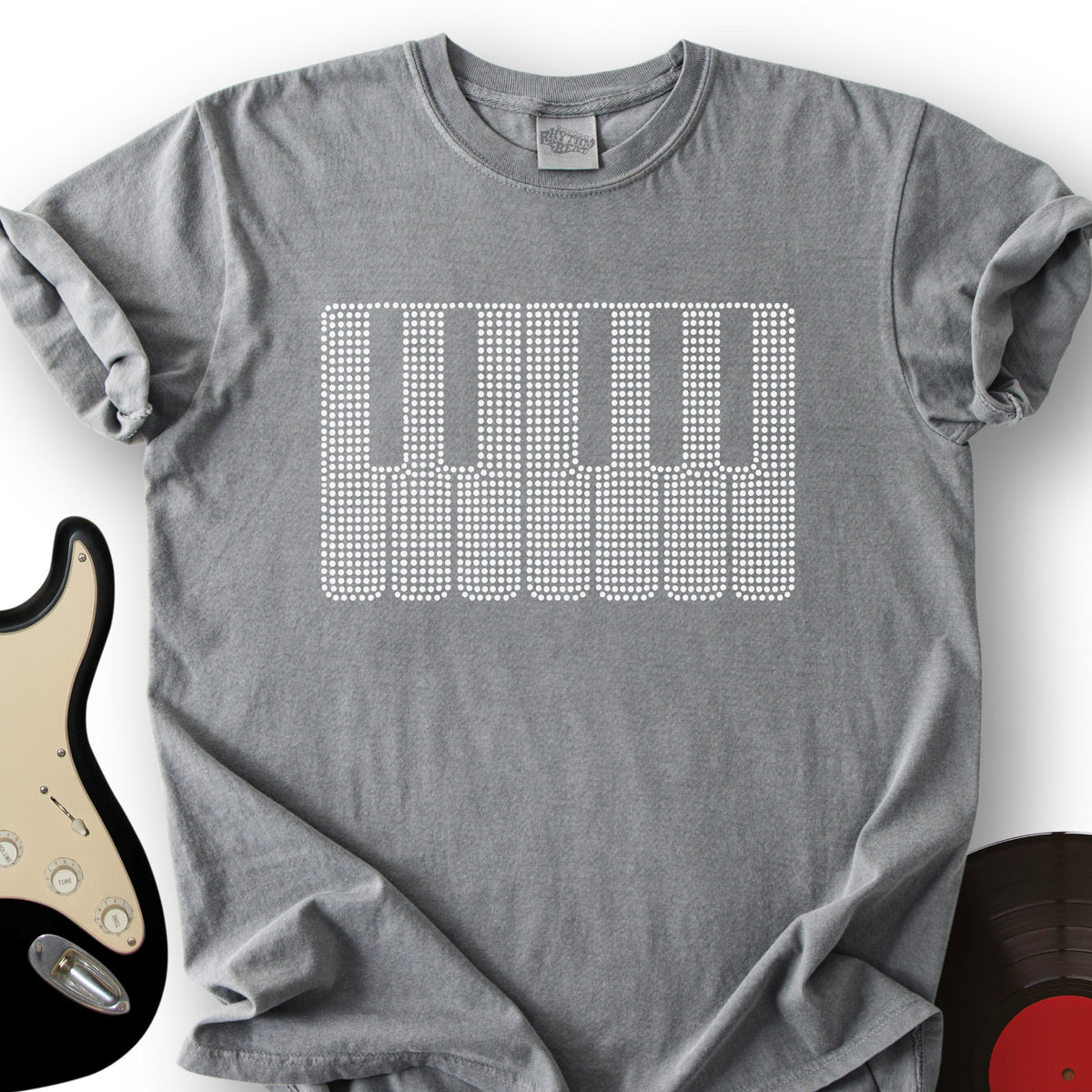 Dotted Piano Keys T-Shirt product image 7