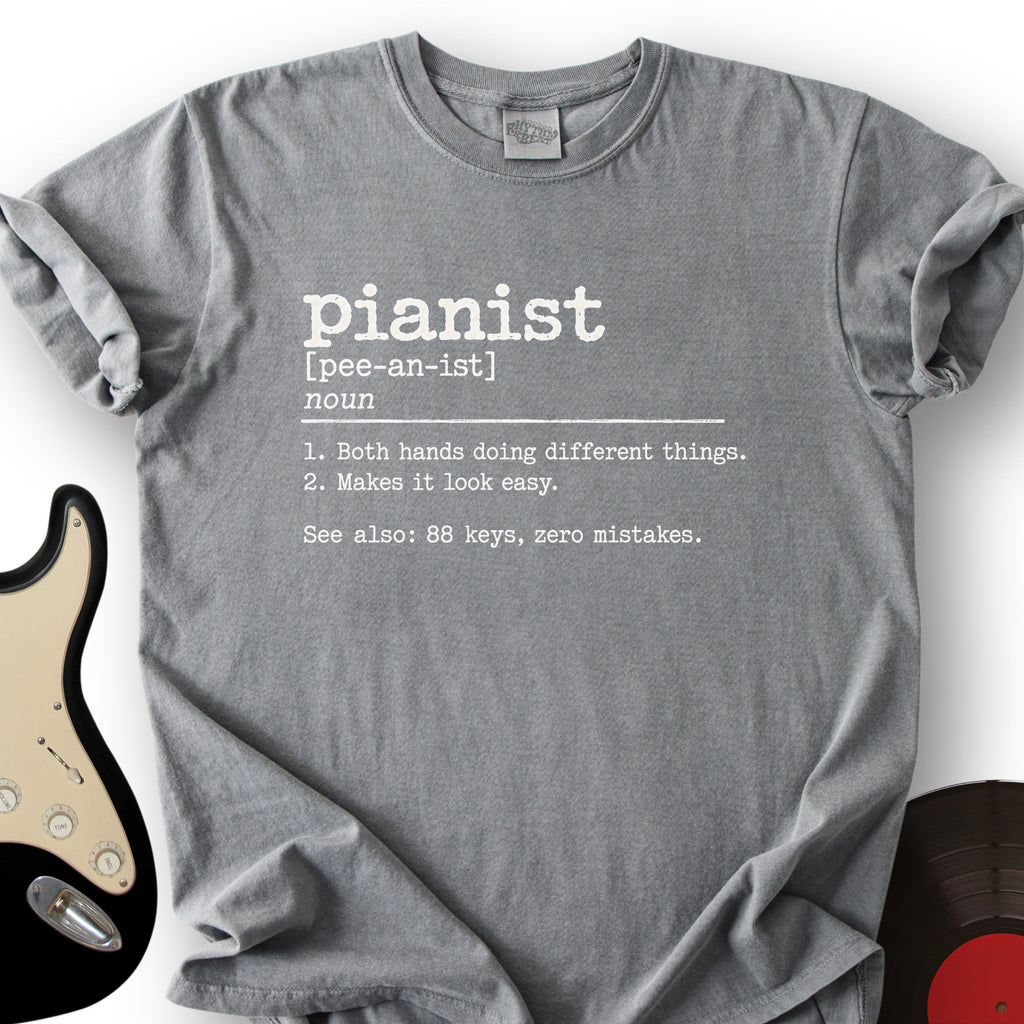 Pianist Definition T-Shirt product image 6