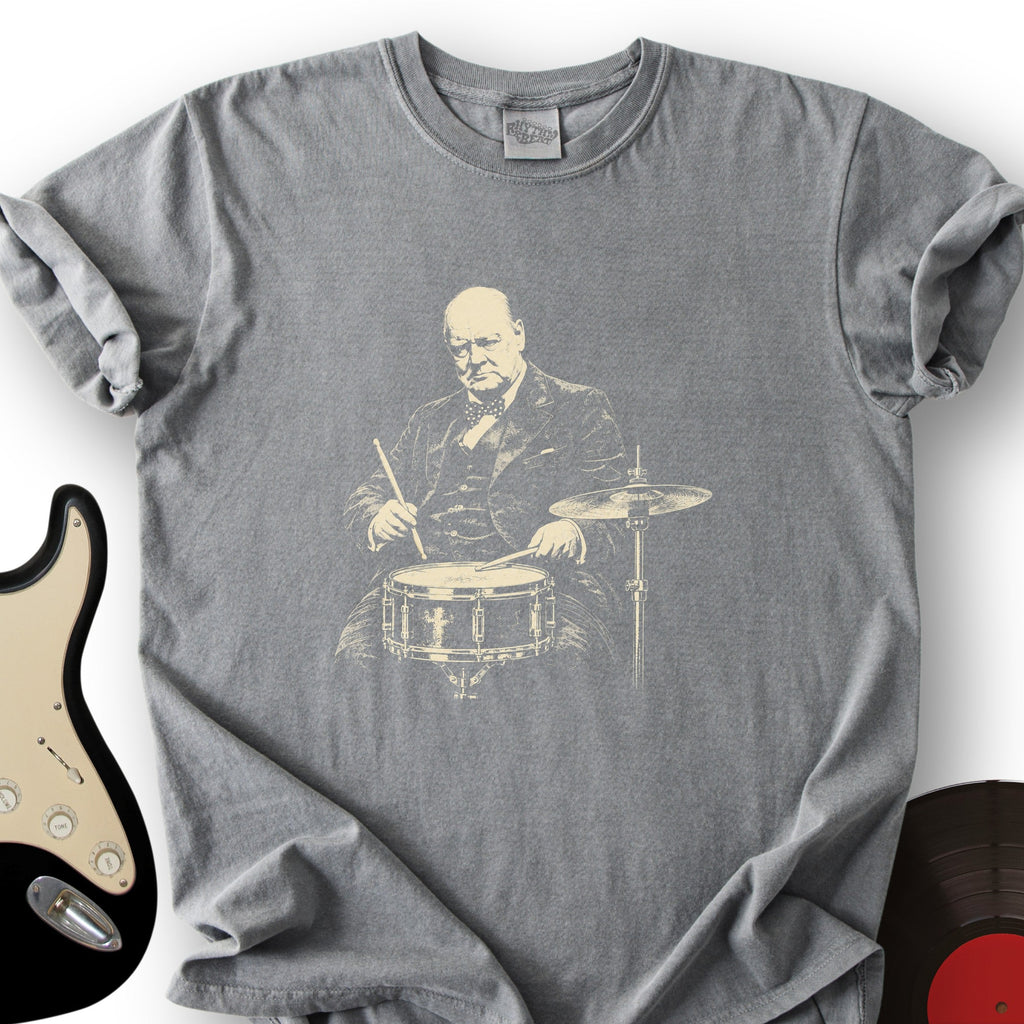 Churchill Drums T-Shirt product image 5