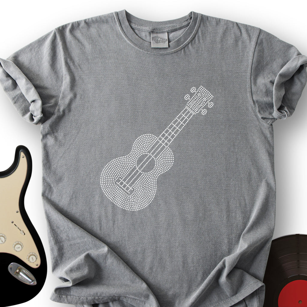 Dotted Ukulele T-Shirt product image 6