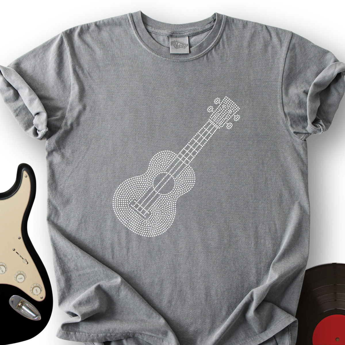 Dotted Ukulele T-Shirt product image 6