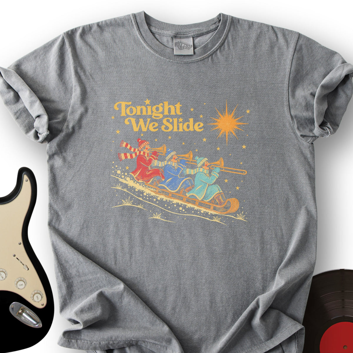 Tonight We Slide T-Shirt product image 6