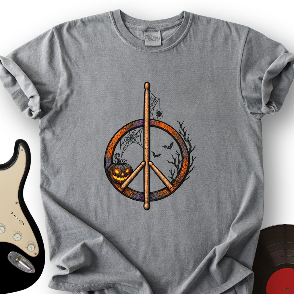 Haunted Harmony Drums T-Shirt product image 1