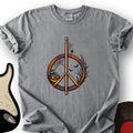 Haunted Harmony Drums T-Shirt product image 1