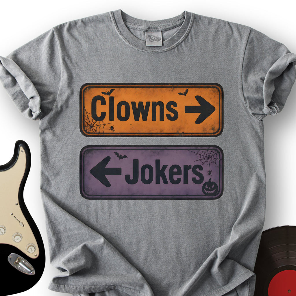Clowns Jokers T-Shirt product image 7