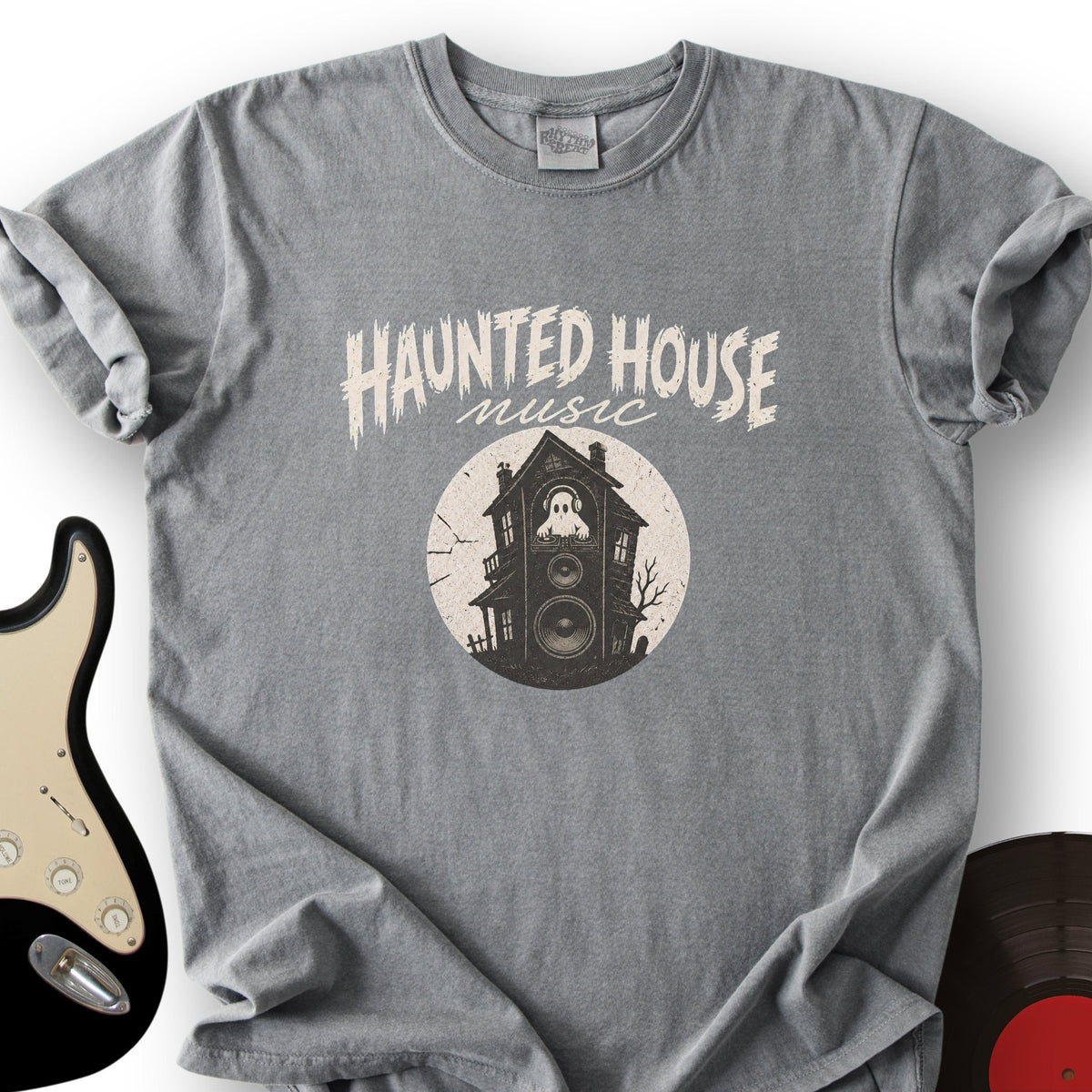 Haunted House Music T-Shirt product image 7
