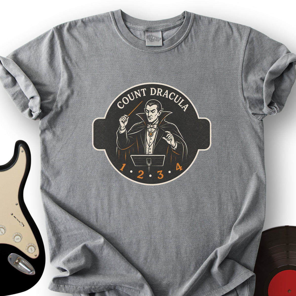 Count Dracula T-Shirt product image 7