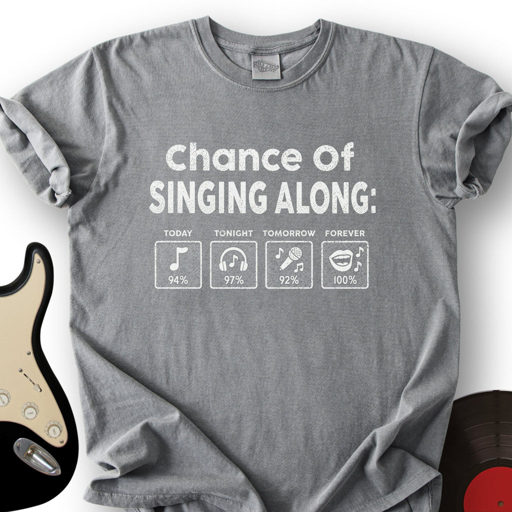 Singing Along Forever T-Shirt product image 3