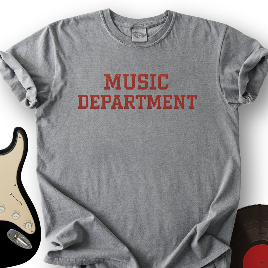 Department Of Sound T-Shirt product image 6