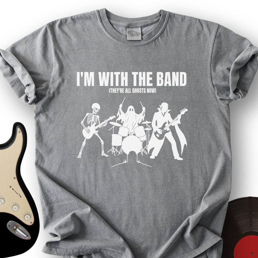With The Band T-Shirt product image 4