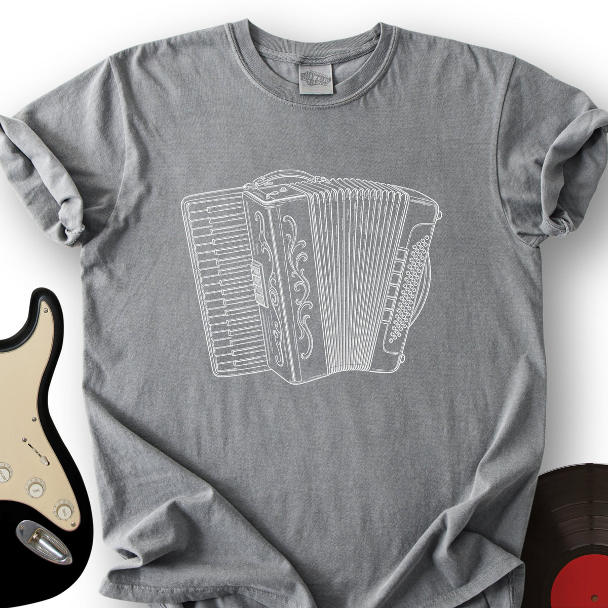 Bellows And Keys T-Shirt product image 2