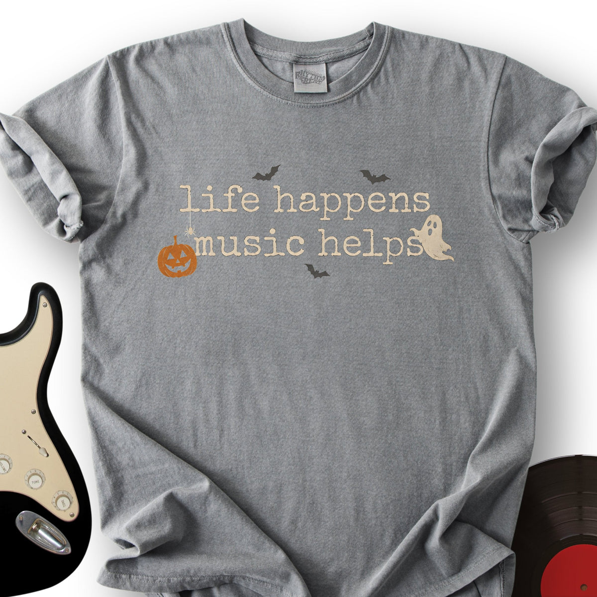 Music Helps T-Shirt product image 5