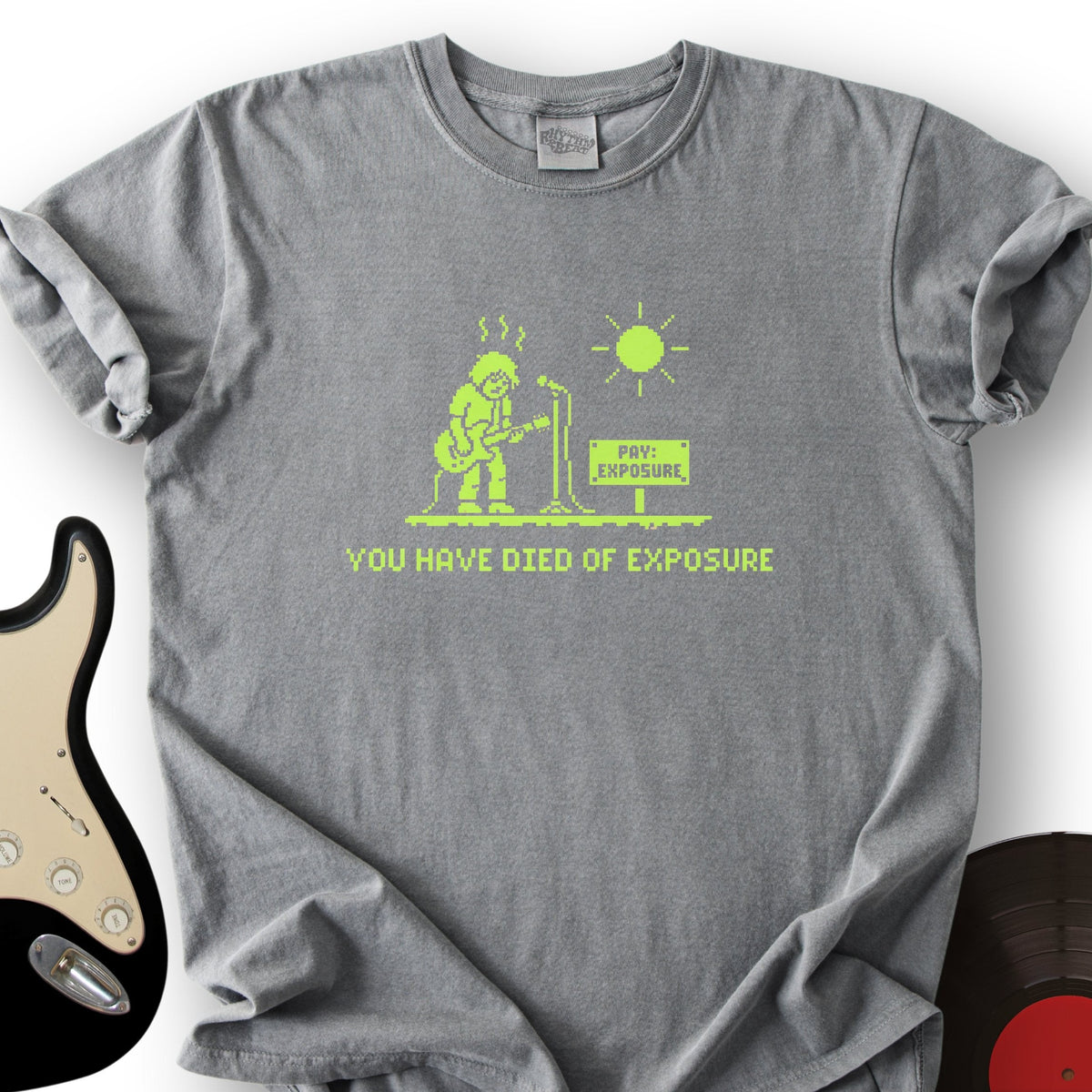 Died Of Exposure T-Shirt product image 3