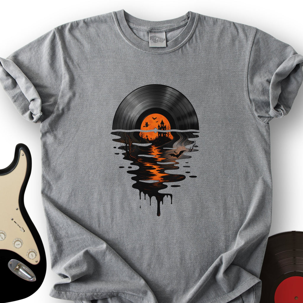 Vinyl Haunted T-Shirt product image 5