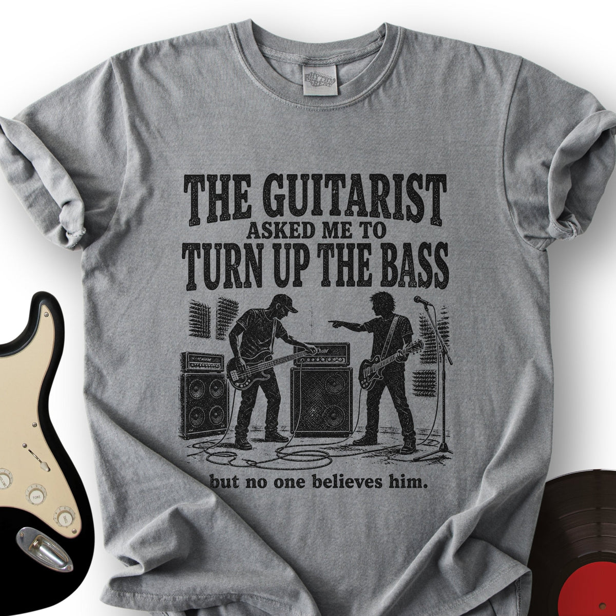 Nobody Believes Him T-Shirt product image 5