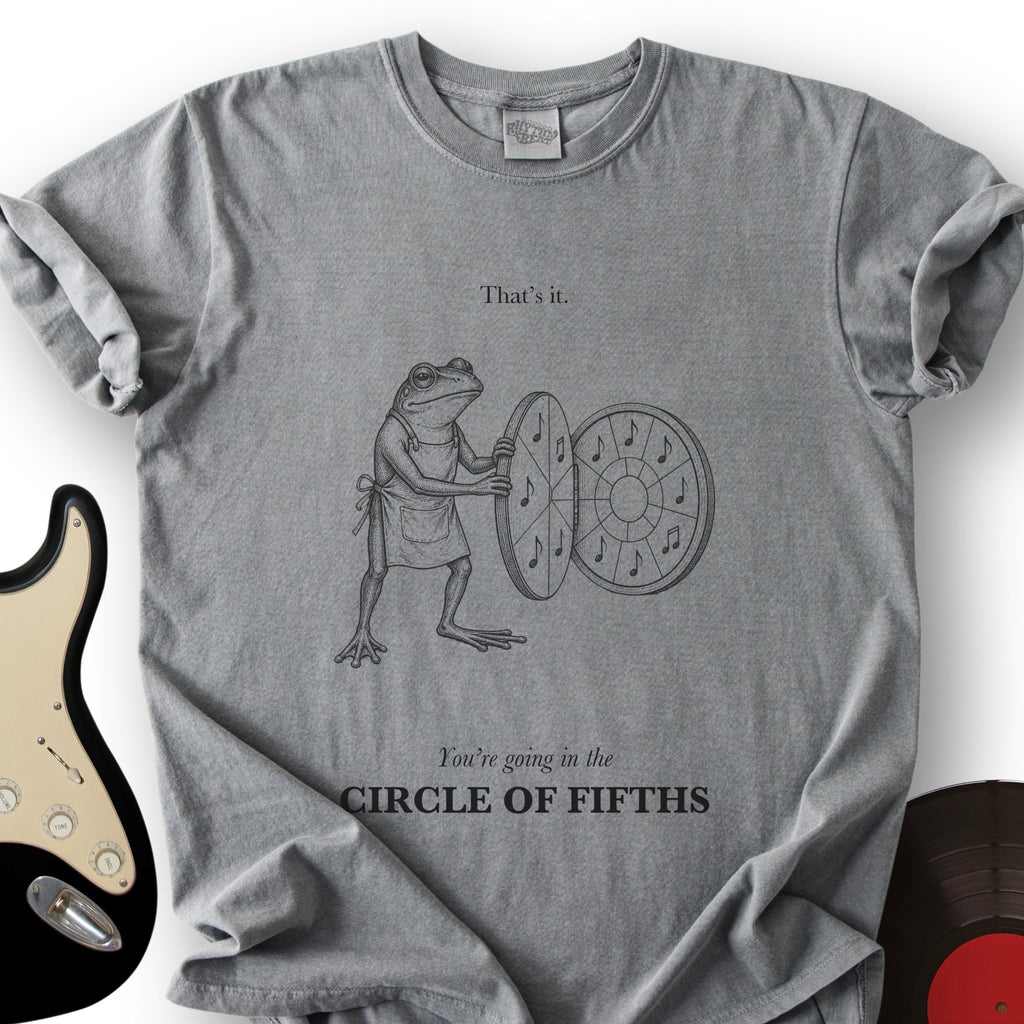 Circle Of Fifths T-Shirt product image 6