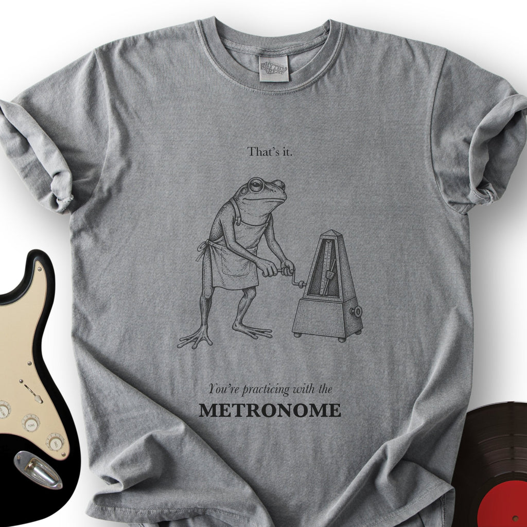 Metronome Practice T-Shirt product image 6