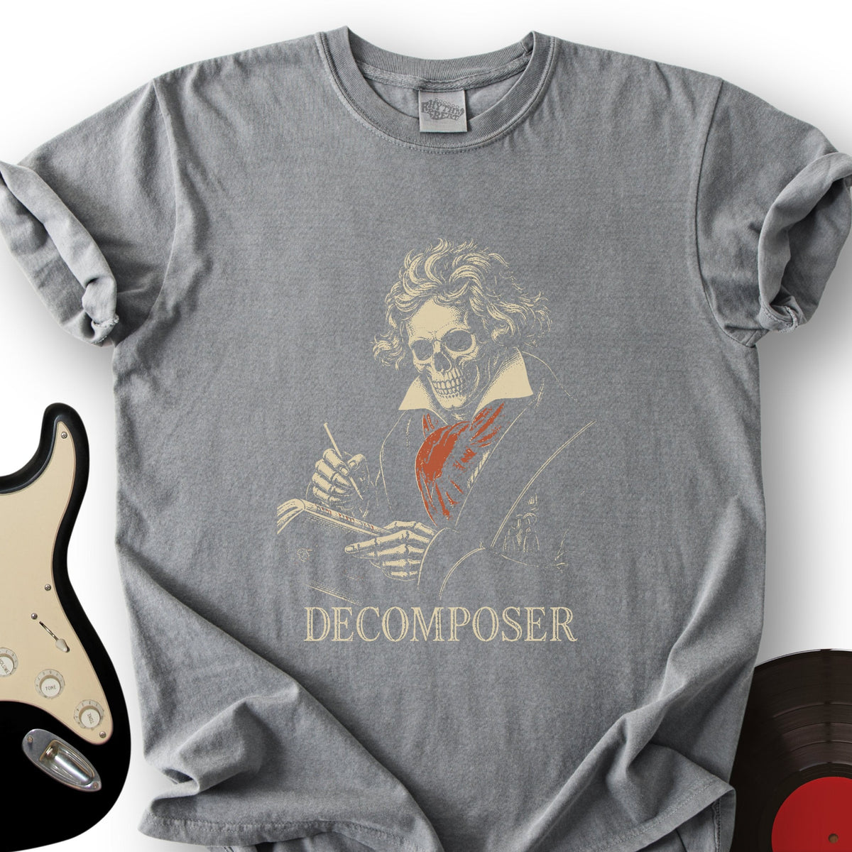 Skeletal Symphony T-Shirt product image 2