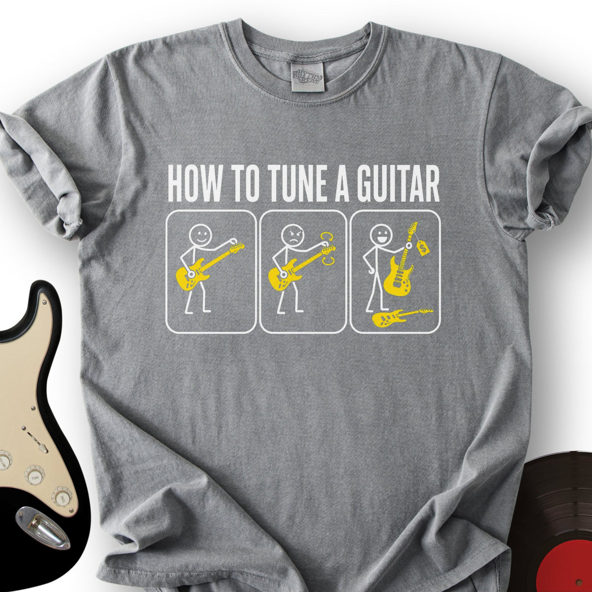 Tune A Guitar T-Shirt product image 7