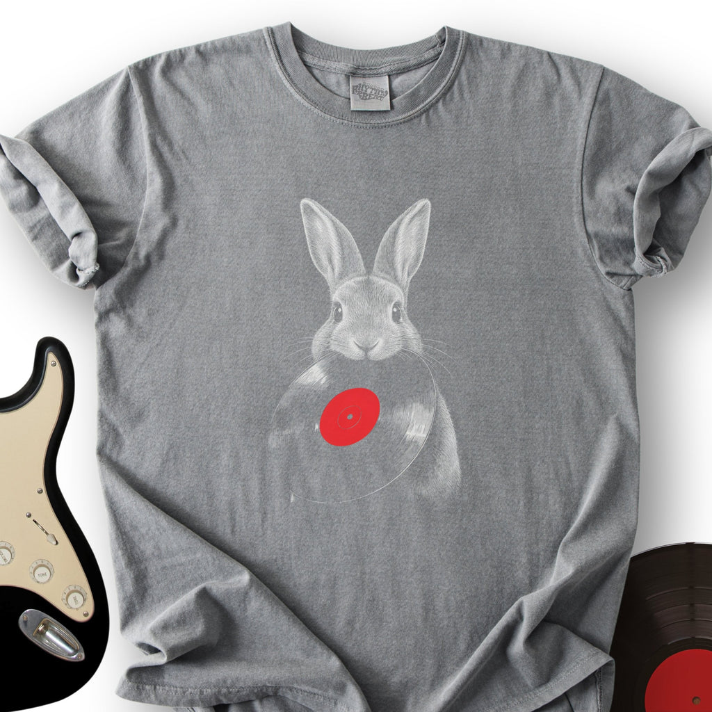 Vinyl Rabbit T-Shirt product image 5