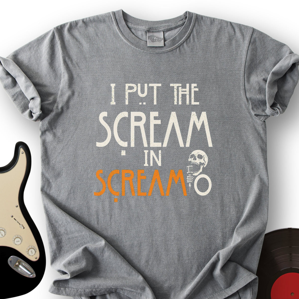 Scream In T-Shirt product image 2