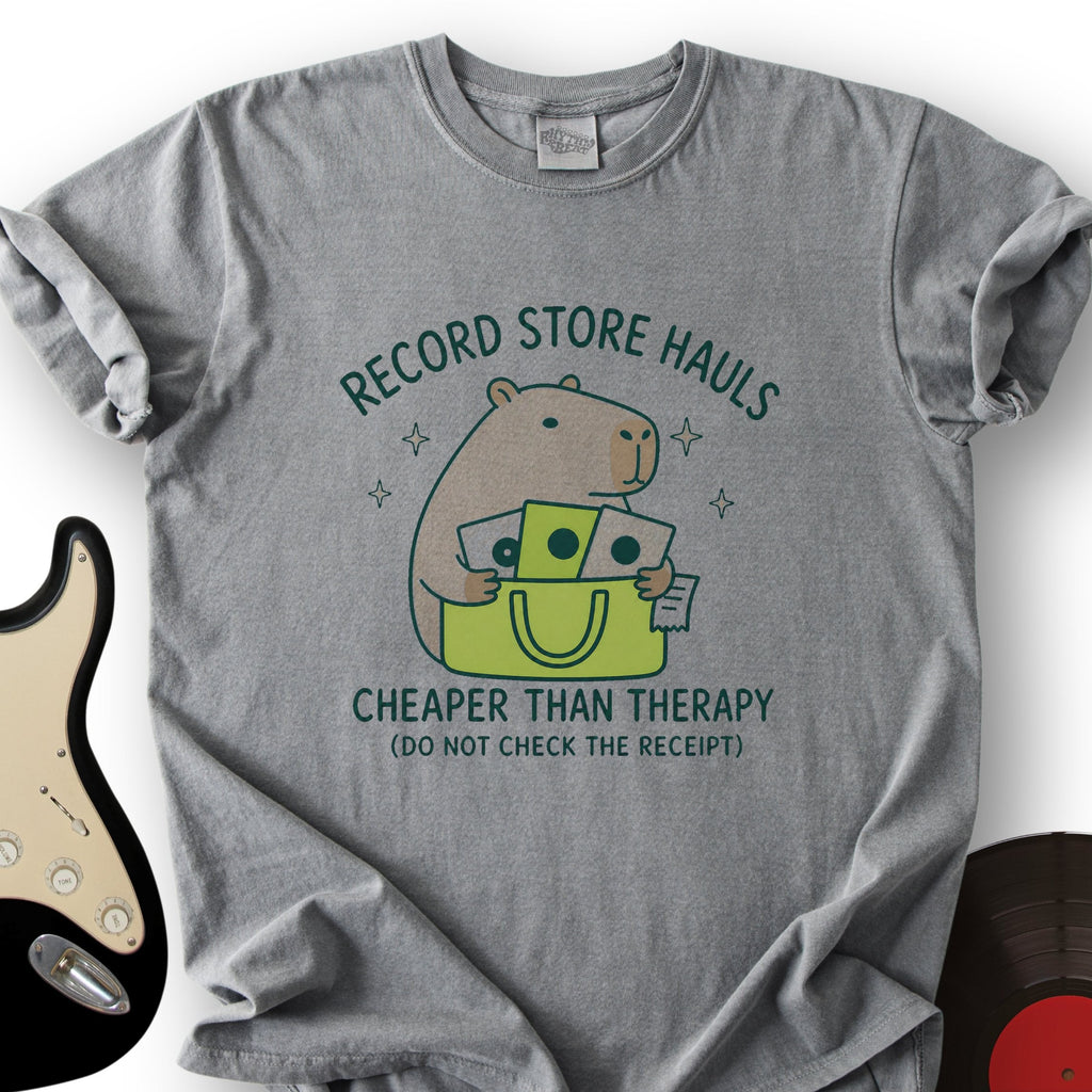 Record Store Hauls T-Shirt product image 4