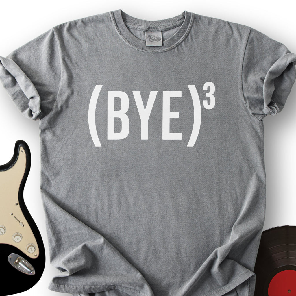 Bye Cubed T-Shirt product image 2