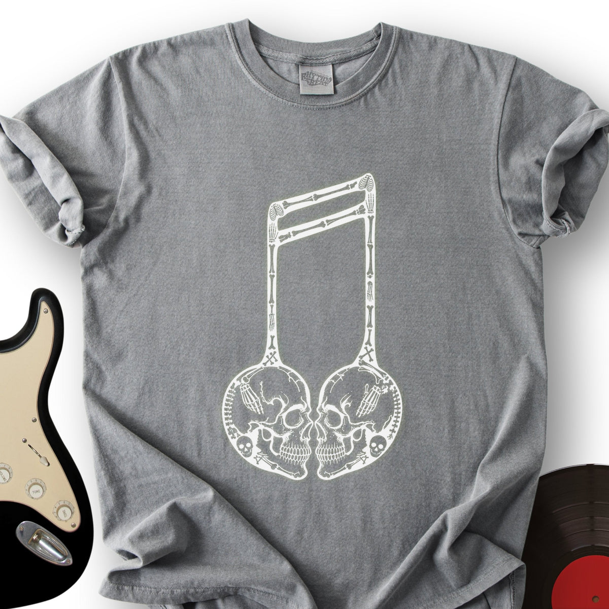 Skull Note Harmony T-Shirt product image 6