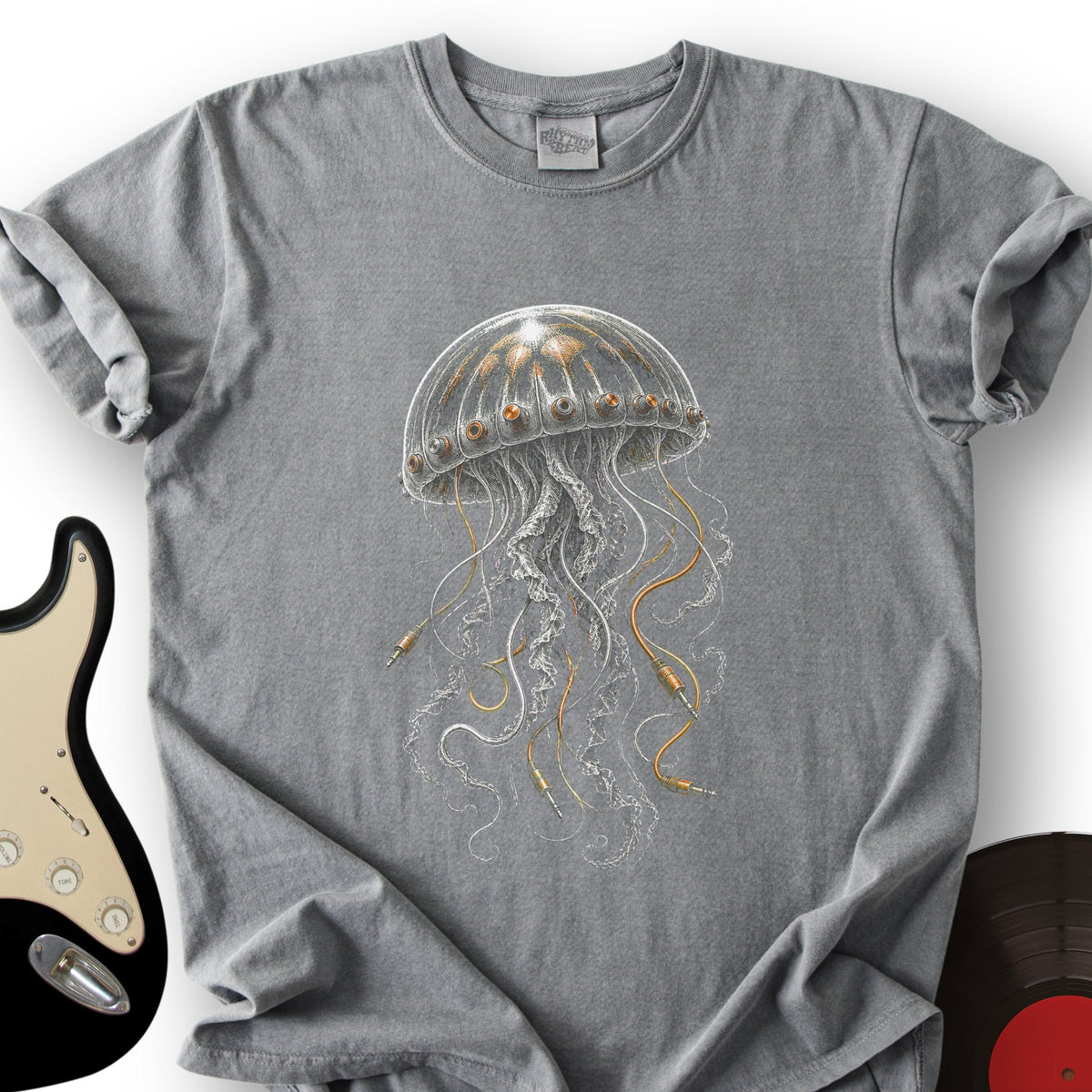 Steampunk Jellyfish T-Shirt product image 4