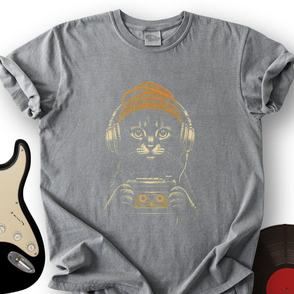 Cassette Cat T-Shirt product image 7