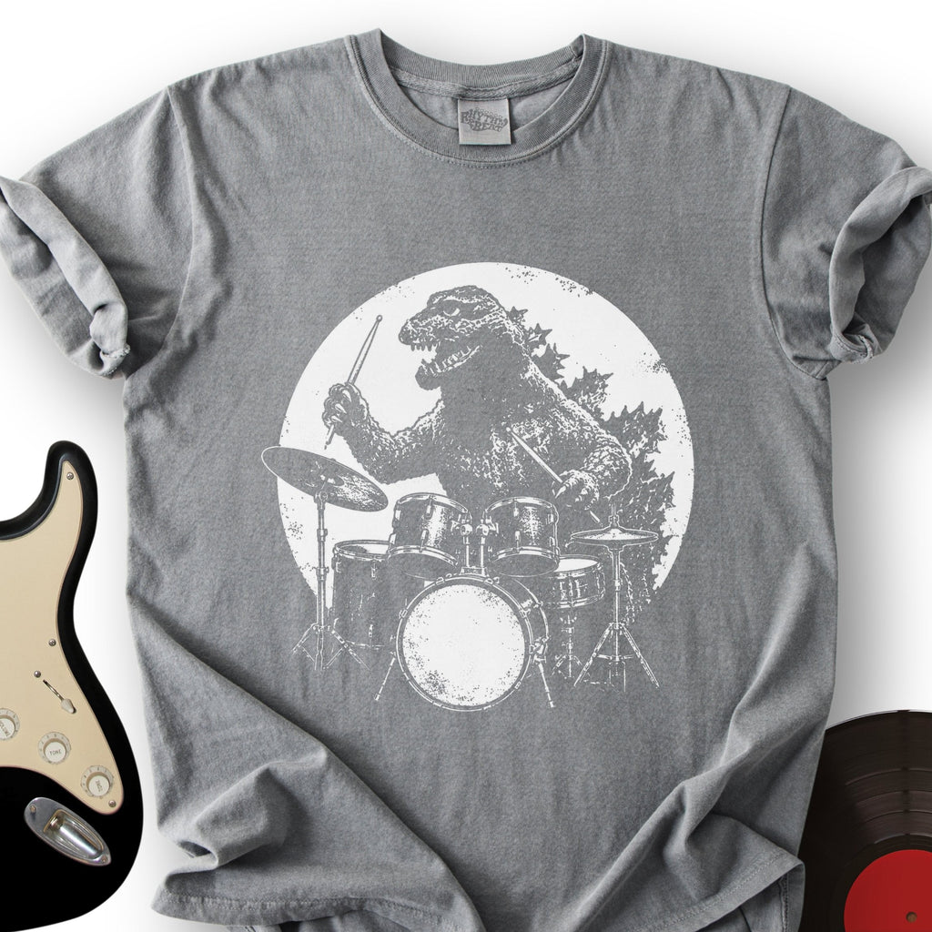 Kaiju Drummer T-Shirt product image 7