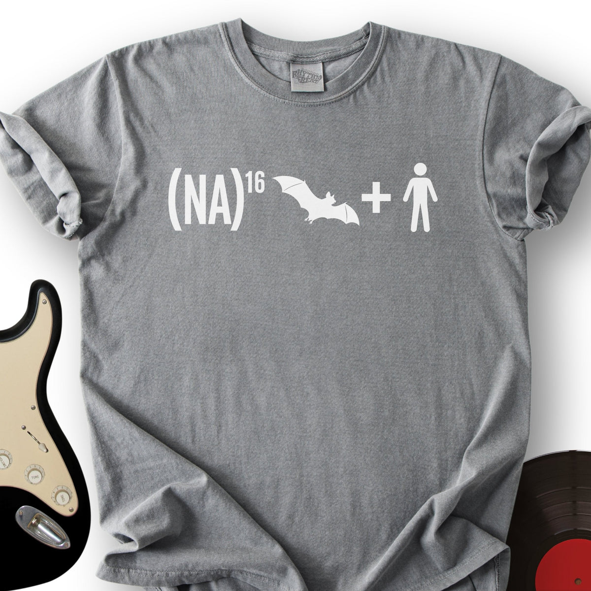 NA16 Bat Human T-Shirt product image 2